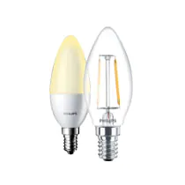 E14 LED Bulbs - 2700K (Kelvin)