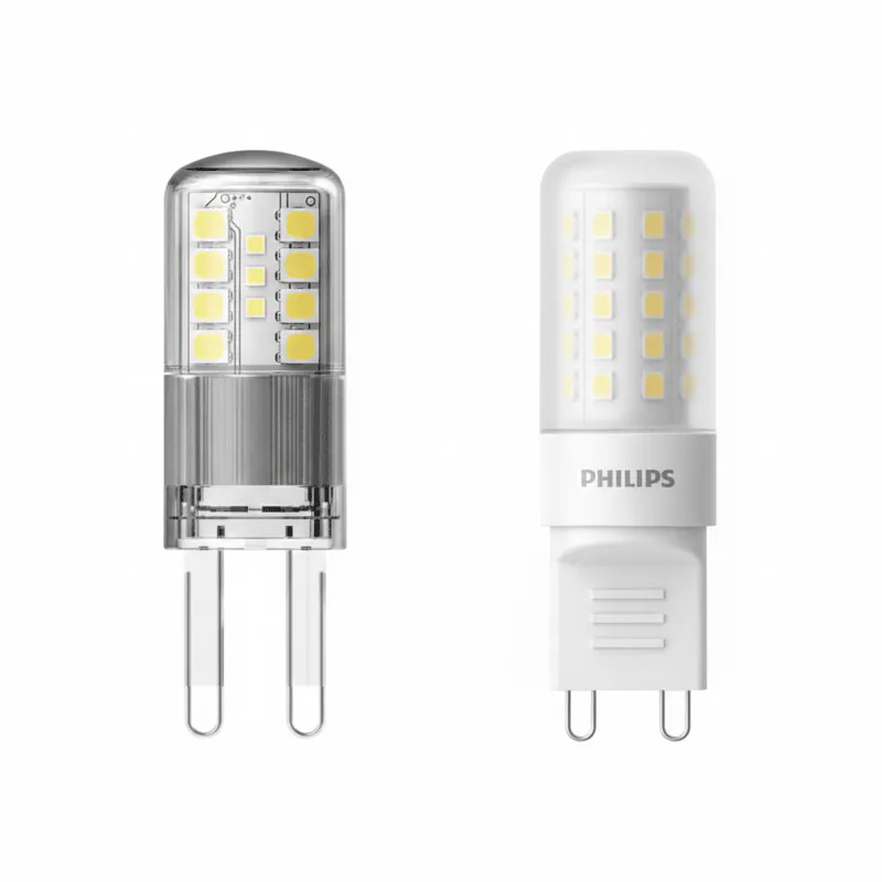G9 LED Capsule Bulbs - 2700K (Kelvin)