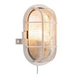 Nordlux Skotlampe Wall Light White | Suitable for 1x E27