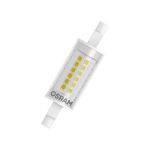 Osram Slim Line LED R7s 78mm 6W 806lm - 827 Extra Warm White | Replaces 60W