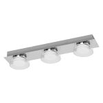 Ledvance Smart+ Wifi LED Wall Light Bathroom Round Silver 18W 1200lm - 830-865 Tunable White | IP44