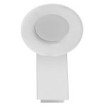 Ledvance Smart+ Wifi LED Wall Light Bathroom Silver 8W 400lm - 830-865 Tunable White | IP44