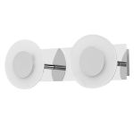 Ledvance Smart+ Wifi LED Wall Light Outdoor Silver 15W 800lm - 830-865 Tunable White | IP44