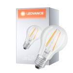 Ledvance Superior Classic LED E27 Pear Filament Clear 5.8W 806lm - 940 Cool White | Dimmable - Best Colour Rendering