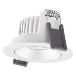Ledvance LED  SPOT ADJUST Aluminium  8W 640lm 36D - 927 Extra Warm White | Cutout 68mm - IP20 - Best Colour Rendering -  Dimmable