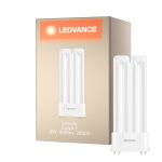 Ledvance DULUX-F LED 8W - 830 Warm White | 4-Pin - Replaces 18W