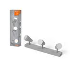 Ledvance LED Decor Spot Plastic Grey 12W 630lm - 827 Extra Warm White | Dimmable