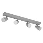 Ledvance LED Decor Spot Plastic Grey 17W 840lm - 827 Extra Warm White | Dimmable