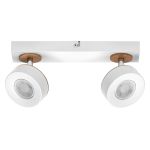 Ledvance LED Decor Spot Pluto White 9W 615lm - 830 Warm White