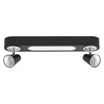 Ledvance LED Decor Spot Neptune Steel Black 20W 635lm - 830 Warm White