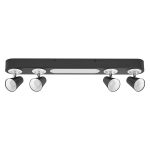 Ledvance LED Decor Spot Neptune Steel Black 27W 1280lm - 830 Warm White