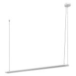Ledvance LED Pendant Office Line Slab White 40W 4400lm - 840 Cool White | Dimmable
