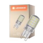 Ledvance Performance LED Capsule Clear G9 4.2W 470lm - 827 Extra Warm White | Replaces 40W