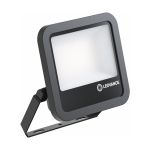 Ledvance LED Floodlight Aluminium Black 69W 10000lm 100D - 865 Daylight | IP66 - Symmetrical