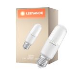 Ledvance LED Classic Stick P LED E27 Tubular Frosted 11W 1470lm - 840 Cool White | Replaces 100W