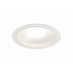 Sylvania LED Downlight Start 205 Aluminium White 20W 2100lm 74D - 830 Warm White | Cutout 205mm - IP54 - Dimmable