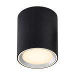 Nordlux Ceiling Spot Fallon Metal Grey 5.5W 500lm - 827 Extra Warm White | 3-Step Dimmable