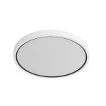 Nordlux Noxy Ceiling Light Seaside White 17W 1650lm - 830-840 CCT | 3-Step Dimmable