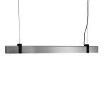 Nordlux Lilt Pendant Metal Grey 28W 2200lm - 827 Extra Warm White | 3-Step Dimmable