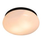 Nordlux Foam Ceiling Light Black | Suitable for 1x E27