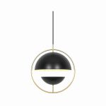 Nordlux Tavia Pendant Metal Black | Suitable for E27
