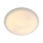 Nordlux Ceiling Light Standard 38 Glass White | IP20 - Suitable for 2x E27