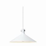 Nordlux Dorina 45 Pendant Metal White | Suitable for 1x E27
