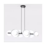 Emibig Pendant Model Steel White | Suitable for 6x G9 - Max 8W