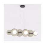 Emibig Pendant Model Steel Brown | Suitable for 6x G9 - Max 8W