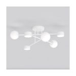 Emibig Ceiling Light Holon Steel White | Suitable for 3x G9 - Max 8W, 3x GX53 - Max 12W