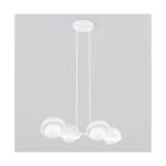 Emibig Pendant Boom Steel White | Suitable for 4x G9 - Max 8W