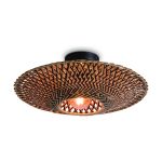 Good&Mojo Ceiling Light Bali Bamboo Black S | Suitable for 1x E27 
