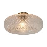 It's about RoMi Ceiling Light Venice Glass Transparent | Suitable for 1x E27 
