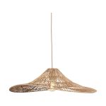 Good&Mojo Pendant Cuzco Jute Yellow | Suitable for 1x E27 