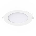 Noxion LED Downlight Slim V2.0 12W 1200lm 120D - 830 Warm White | 170mm - Cutout 150mm - IP44 - Dali Dimmable 