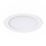 Noxion LED Downlight Slim V2.0 20W 2000lm 120D - 830 Warm White | 225mm - Cutout 200mm - IP44 - Dali Dimmable 