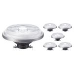 Multipack 6x Philips MASTER LED Spot G53 AR111 10.8W 600lm 9D - 927 Extra Warm White | Best Colour Rendering - Dimmable - Replaces 50W