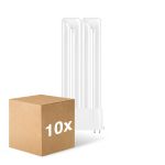 Multipack 10x Ledvance Dulux-F LED 20W - 840 Cool White | 4-Pin - Replaces 36W