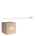 Multipack 4x Ledvance LED Waterproof Batten 50W 6100lm - 840 Cool White | 150cm