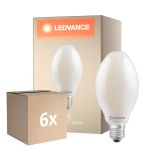 Multipack 6x Ledvance LED Bulb HQL LED FIL V E27 20W 3000lm - 840 Cool White | Replaces 80W
