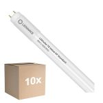 Multipack 10x Ledvance LED Tube T8 Value (HF) Standard Output 8W 900lm - 840 Cool White | 60cm - Replaces 18W