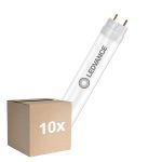 Multipack 10x Ledvance LED Tube T8 Superior (EM/Mains) Ultra Efficiency 11.3/14W 2100/2600lm - 840 Cool White | 120cm - Lumen Switch - Replaces 36W