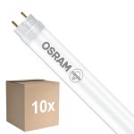 Multipack 10x Osram LED Tube T8 SubstiTUBE PRO (EM/Mains) Standard Output 10.3W 1700lm - 840 Cool White | 90cm - Replaces 30W