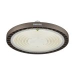Philips LED Highbay Ledinaire Aluminium Grey 185W 28000lm 90D - 840 Cool White | IP65