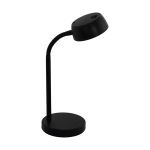 Eglo Table Lamp Cabales Black 4.6W 490lm - 830 Warm White | IP20