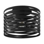 Eglo Ceiling Light Cremella Steel Black | Suitable for E27