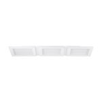 Eglo Ceiling Light Padrogia-Z Steel White 9.7W 1170lm - 827-865 Tunable White + RGB | IP20 - Zigbee Dimmable