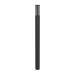 Eglo Pedestal Lamp Salle Outdoor Aluminium Black | Suitable for E27