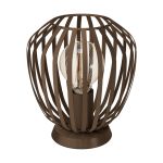Eglo Table Lamp Espinal Steel Bronze | IP20 - Suitable for 1x E27 