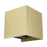 Eglo Wall Light Valmontone Aluminium Gold 1.5W 200lm - 830 Warm White | IP20